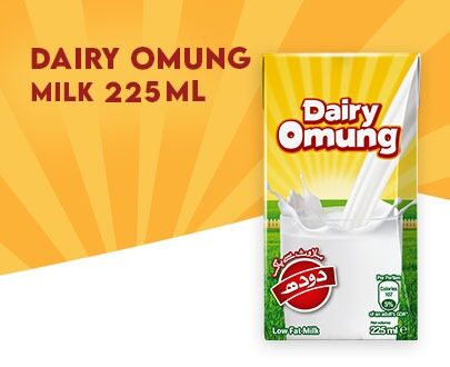 Dairy Omung 225 ml